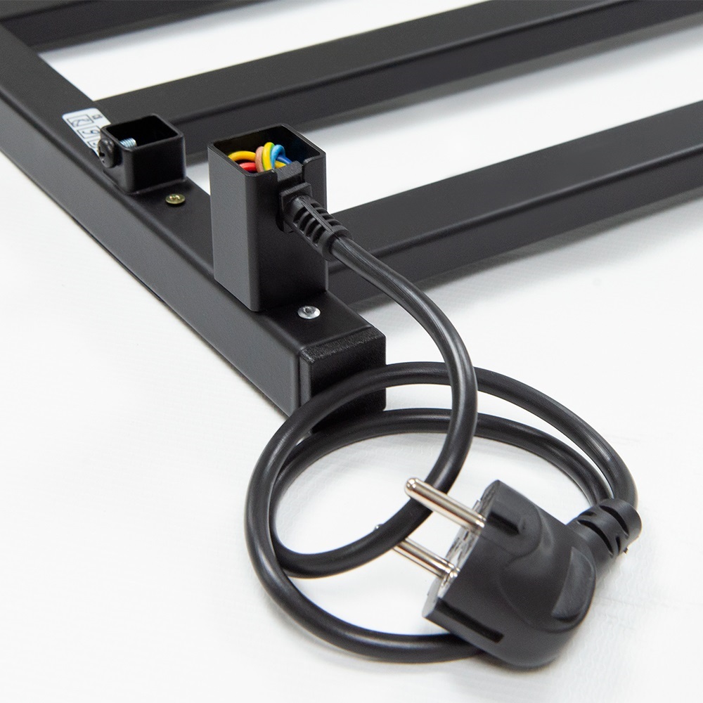 Полотенцесушитель Пэк сп 20 кв 60х50 оружейная сталь ВГП