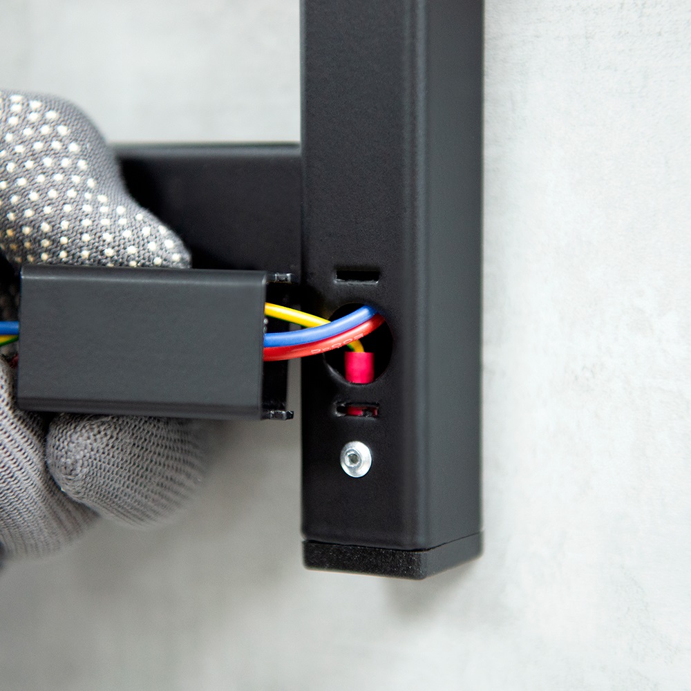 Полотенцесушитель Пэк сп 20 кв 60х50 оружейная сталь ВГП